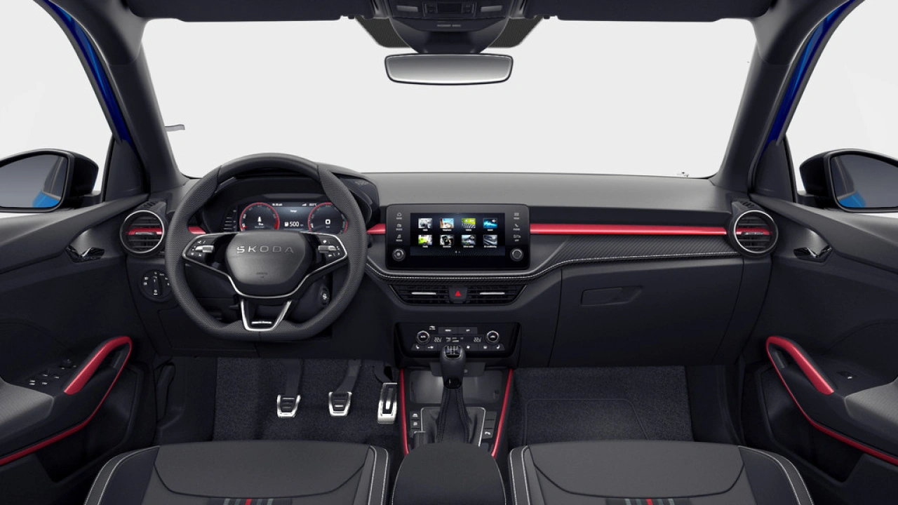 Škoda Fabia 1.0 TSI Greentech 95 5MT Monte Carlo