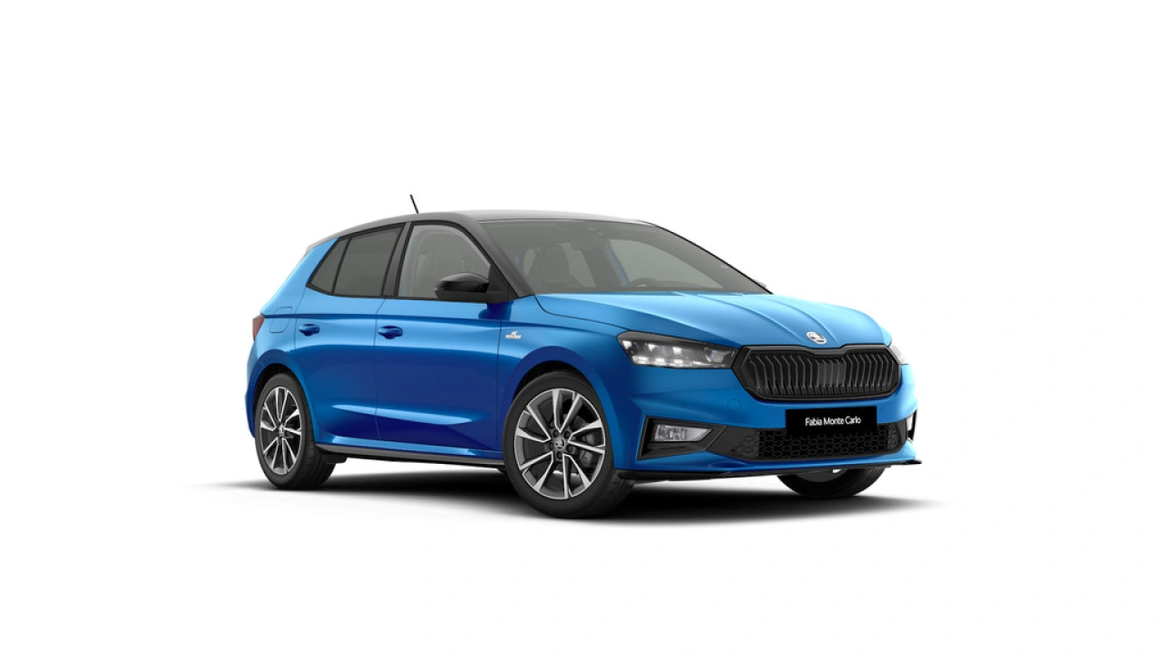 Škoda Fabia 1.0 TSI Greentech 95 5MT Monte Carlo