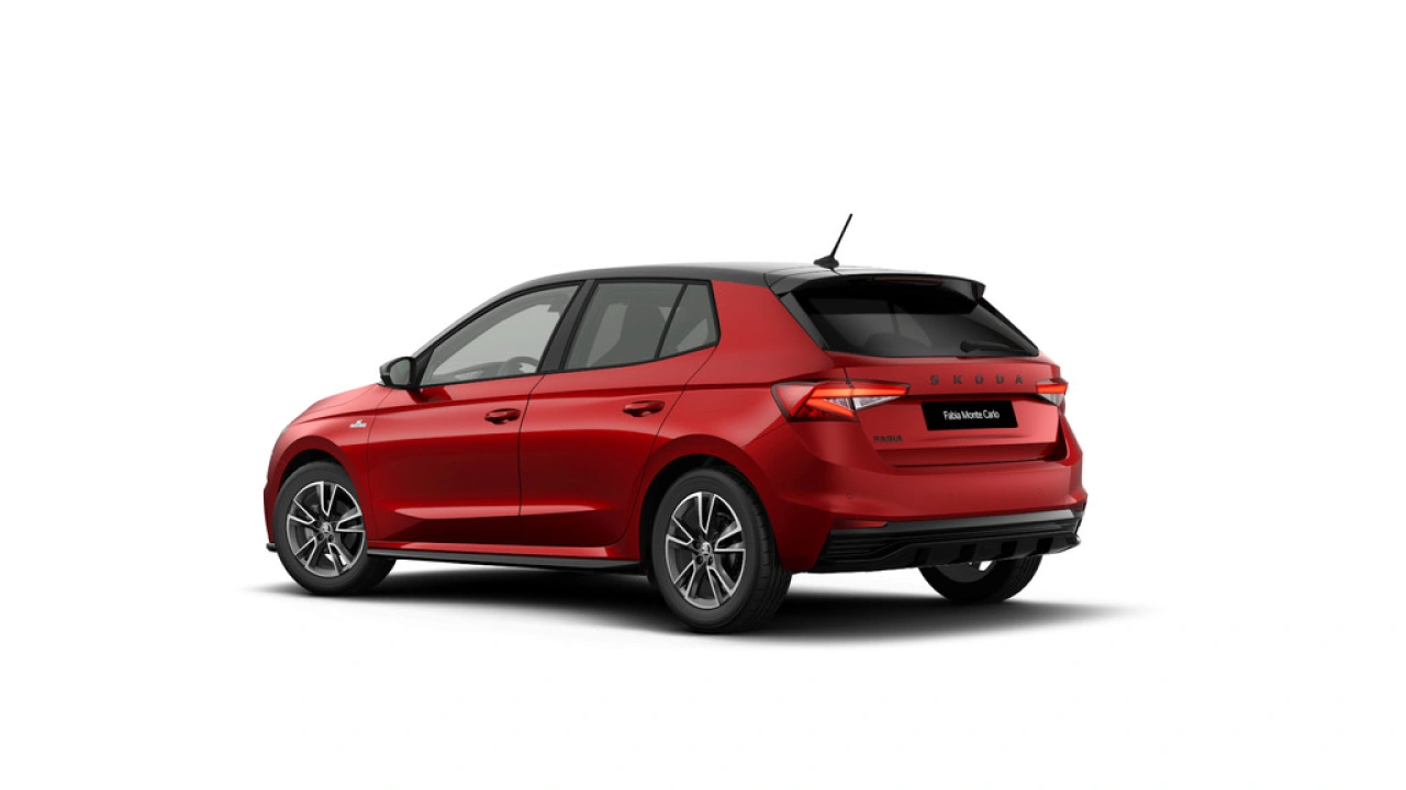 Škoda Fabia 1.0 TSI Greentech 95 5MT Monte Carlo