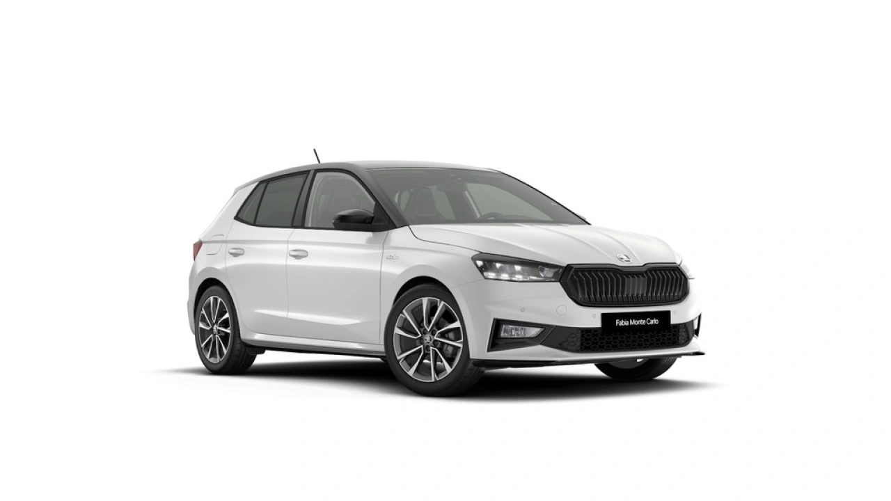 Škoda Fabia 1.0 TSI Greentech 95 5MT Monte Carlo