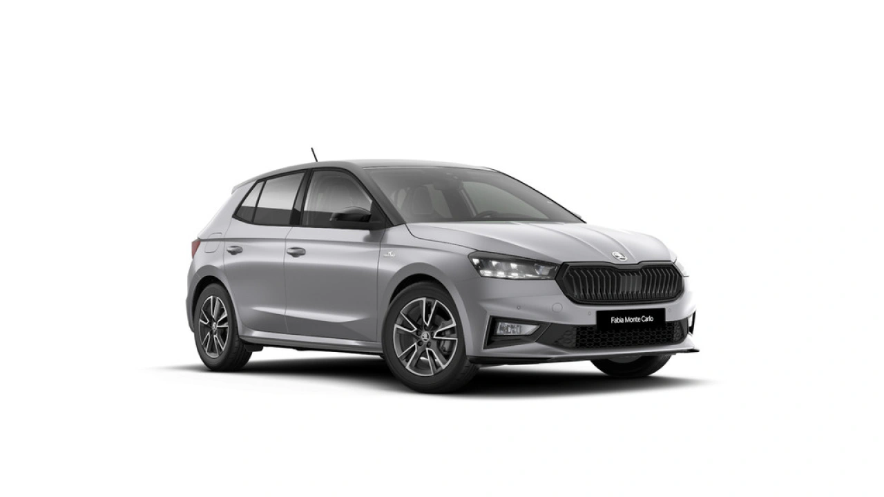 Škoda Fabia 1.0 TSI Greentech 95 5MT Monte Carlo
