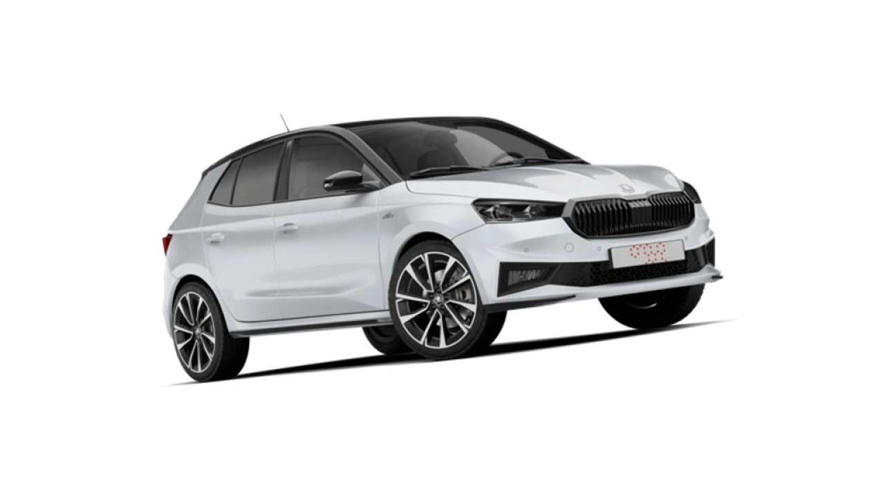 Škoda Fabia 1.0 TSI Greentech 95 5MT Monte Carlo