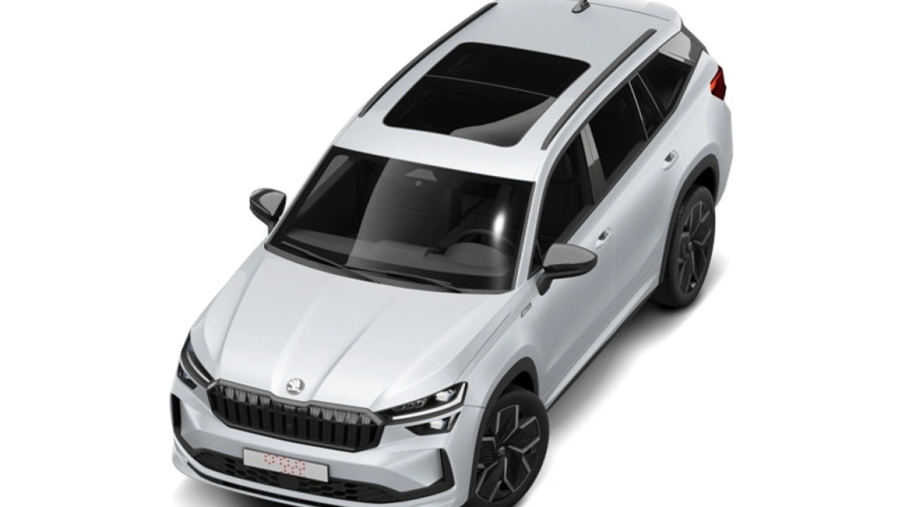 Škoda Kodiaq 1.5 TSI PHEV 204 6DSG Sportline Business