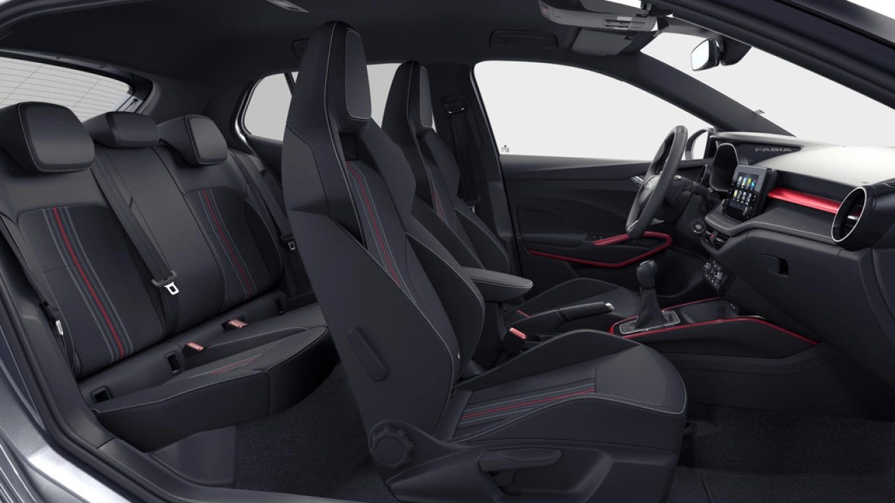 Škoda Fabia 1.0 TSI Greentech 95 5MT Monte Carlo