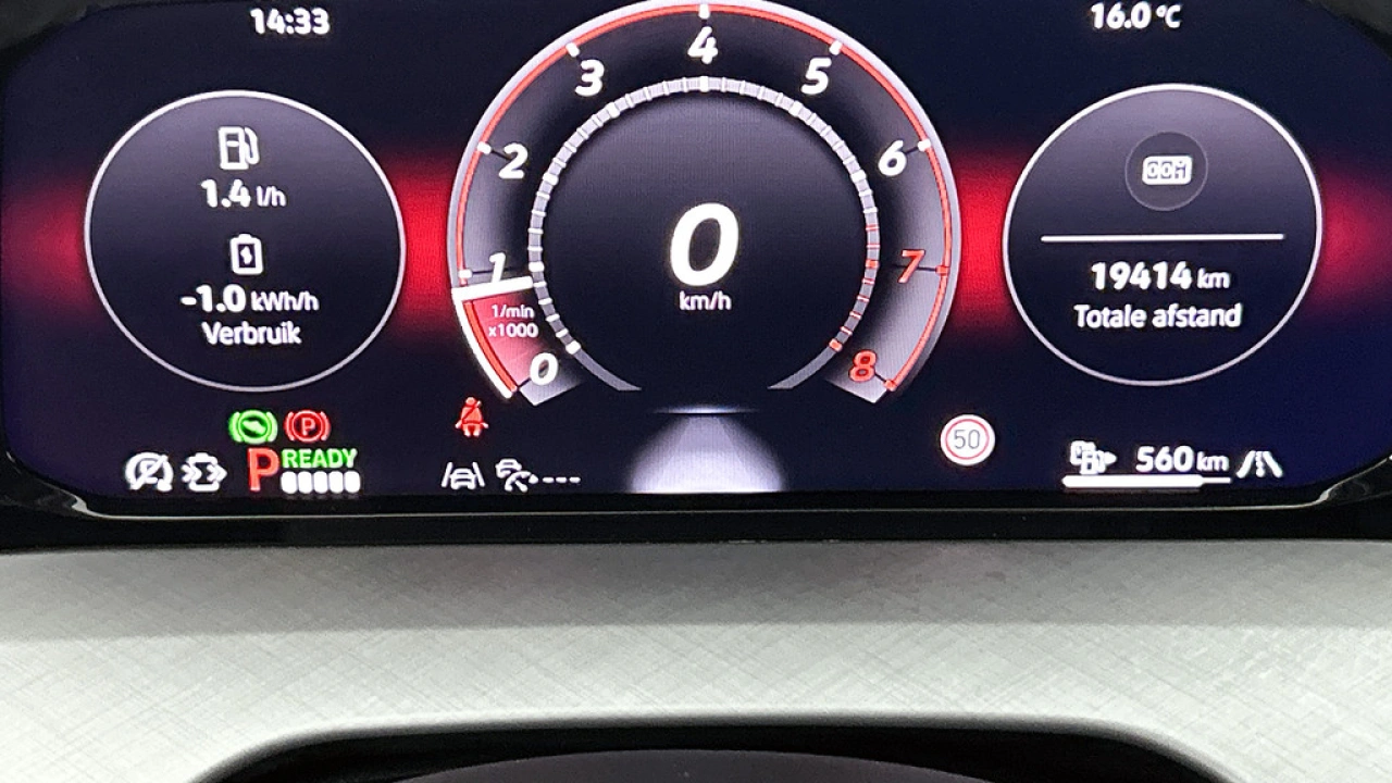 Volkswagen Golf 1.5 eHybrid 204pk Life Edition DSG