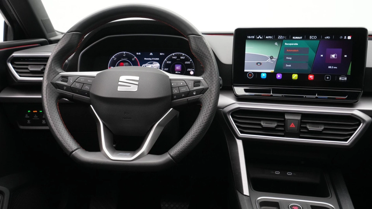 SEAT Leon 1.4 TSI eHybrid PHEV 204pk FR Business Intense