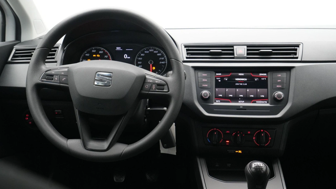 SEAT Ibiza 1.0 MPI 80pk Reference