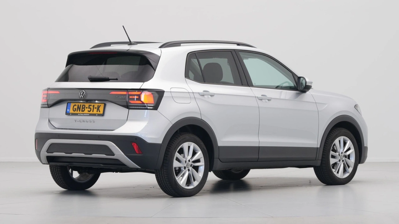 Volkswagen T-Cross 1.0 TSI 115pk DSG Life Edition