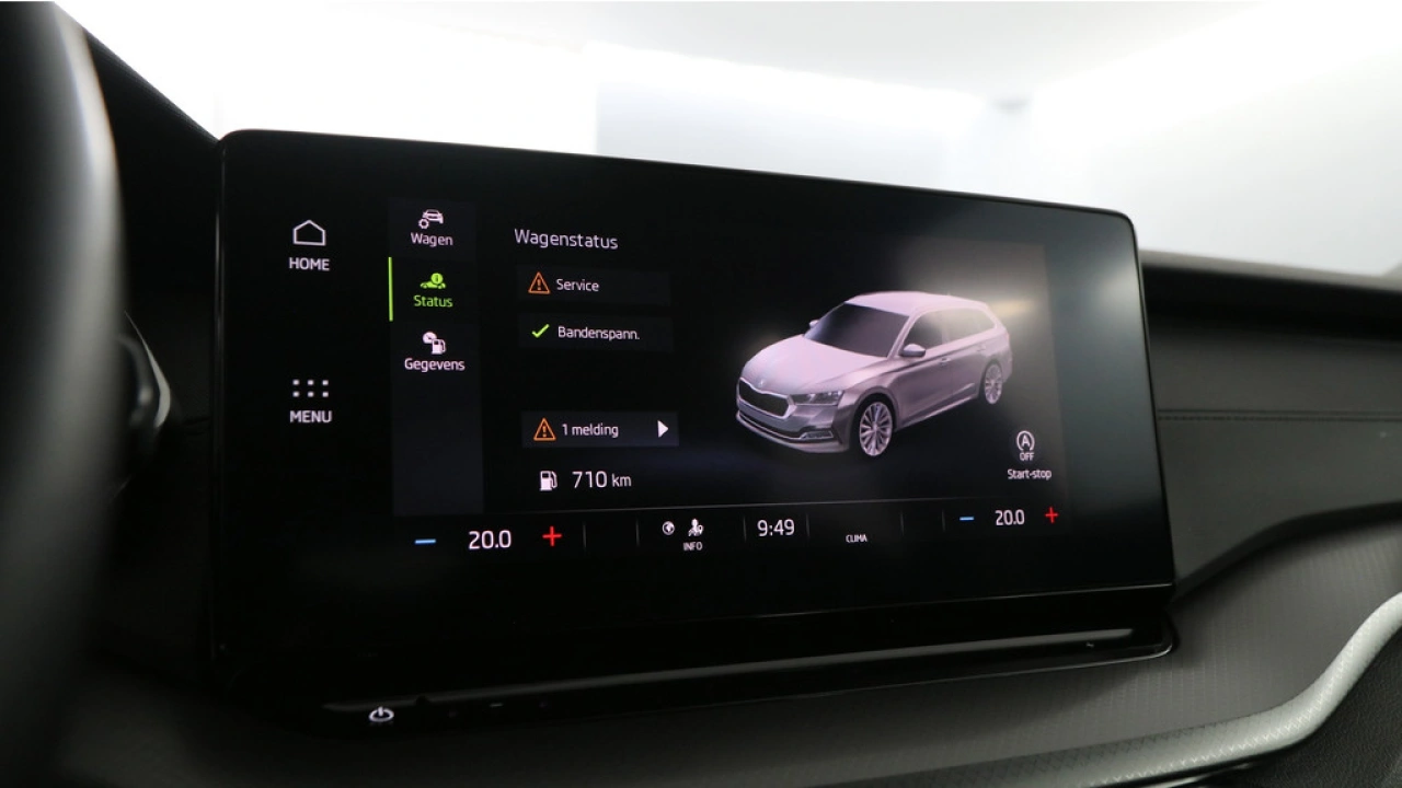 Škoda Octavia Combi 1.0 TSI 110ppk Business Edition DSG