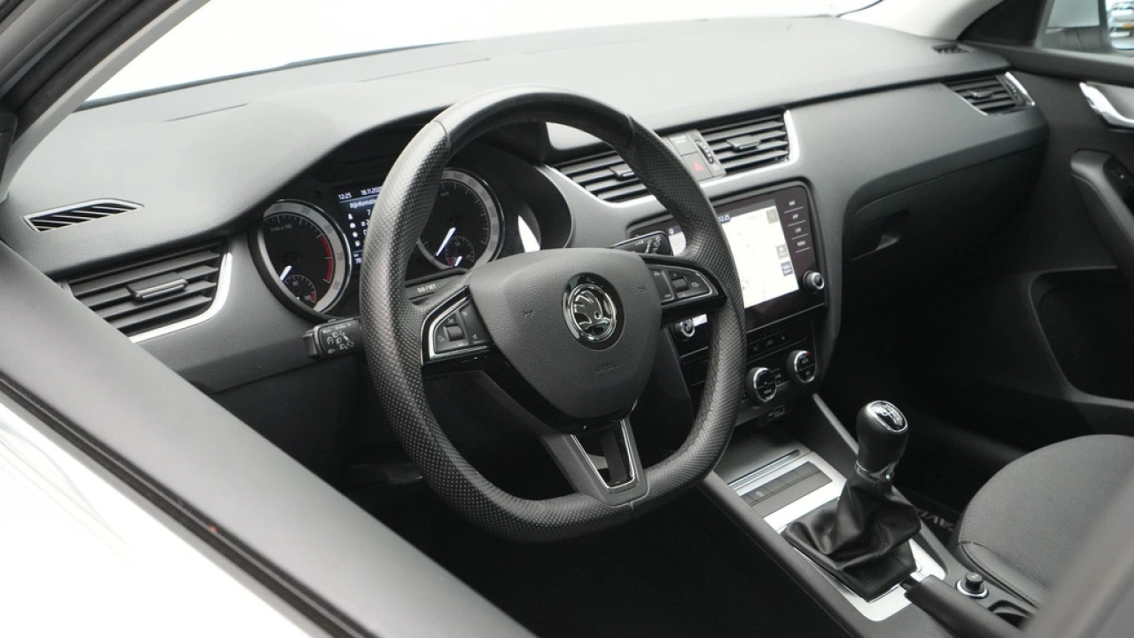 Škoda Octavia Combi 1.0 TSI 115pk Greentech Business Edition