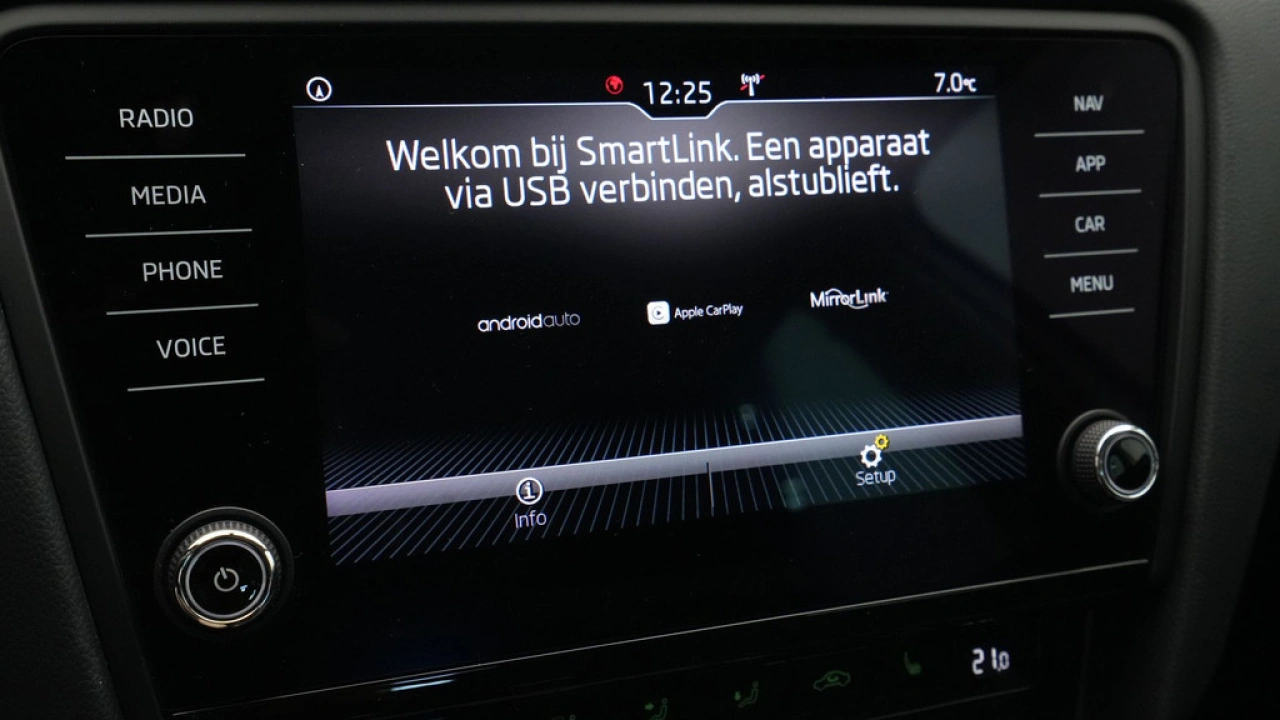 Škoda Octavia Combi 1.0 TSI 115pk Greentech Business Edition