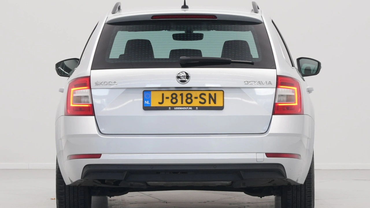 Škoda Octavia Combi 1.0 TSI 115pk Greentech Business Edition