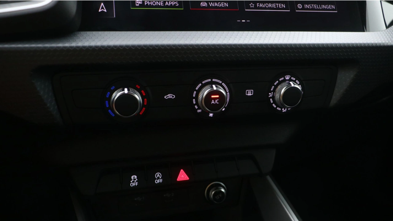 Audi A1 Sportback 25 TFSI Advanced edition