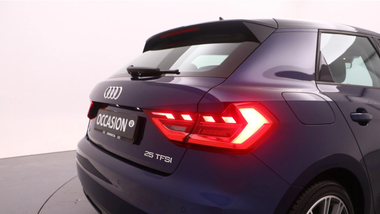 Audi A1 Sportback 25 TFSI Advanced edition