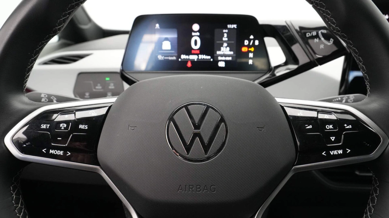 Volkswagen ID.3 Pro Edition 58 kWh 204pk