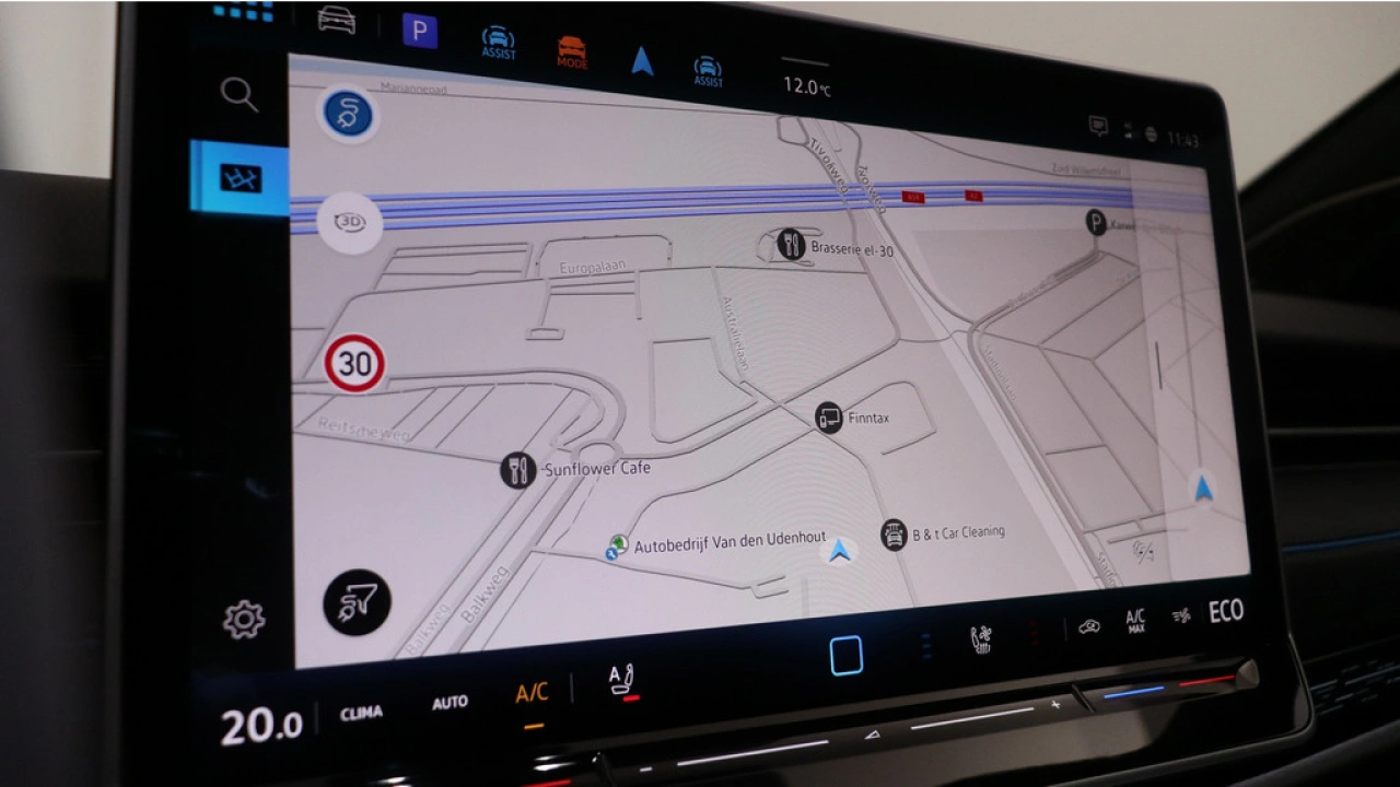 Volkswagen ID.7 Pro Business 77 kWh 286pk Massagestoelen Warmtepomp