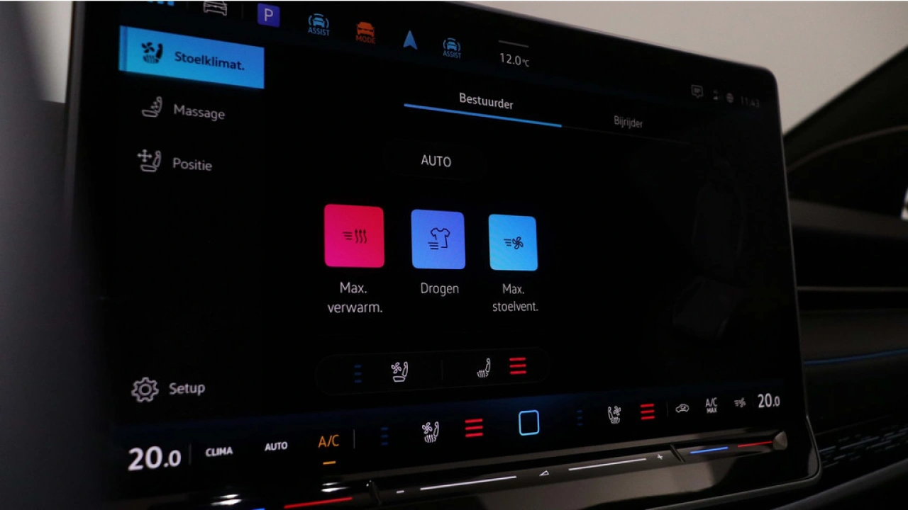 Volkswagen ID.7 Pro Business 77 kWh 286pk Massagestoelen Warmtepomp