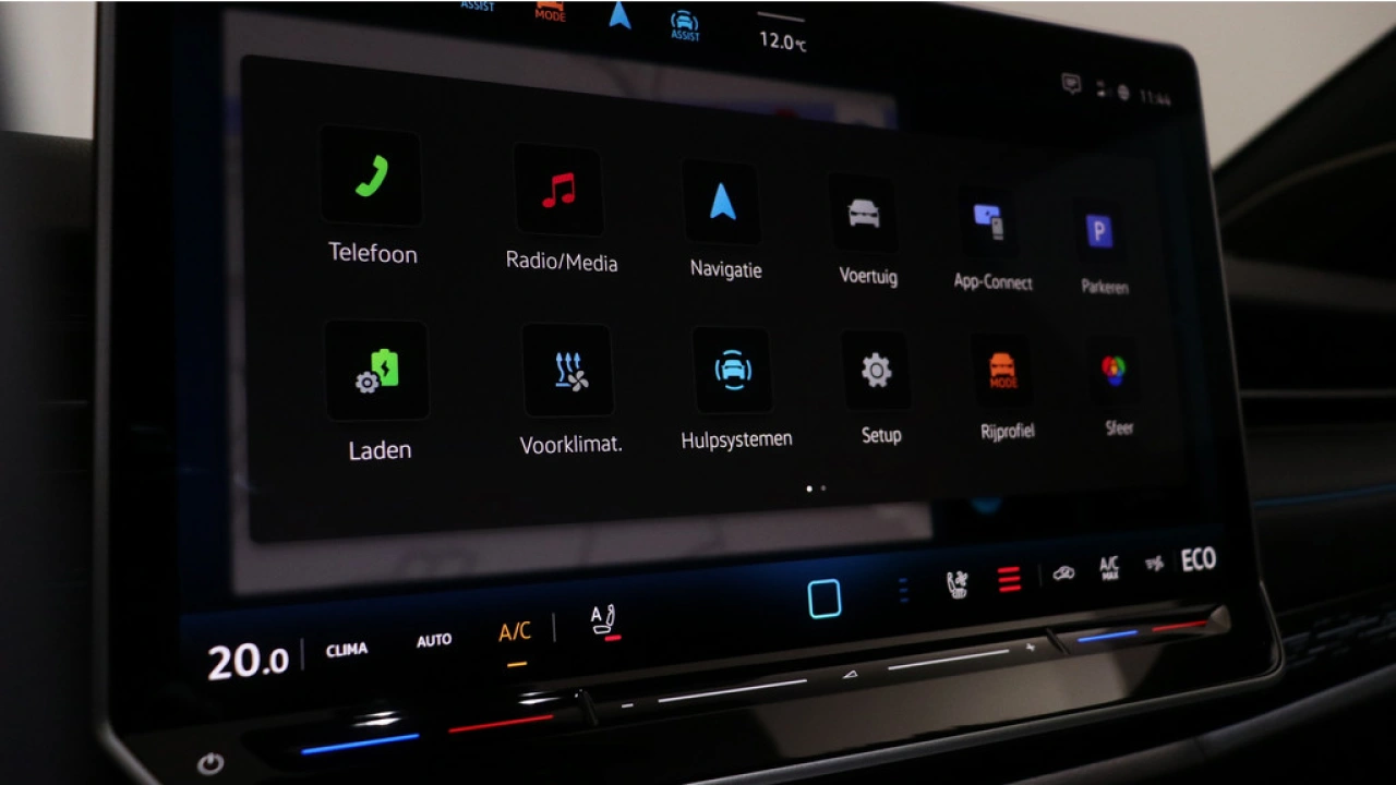 Volkswagen ID.7 Pro Business 77 kWh 286pk Massagestoelen Warmtepomp