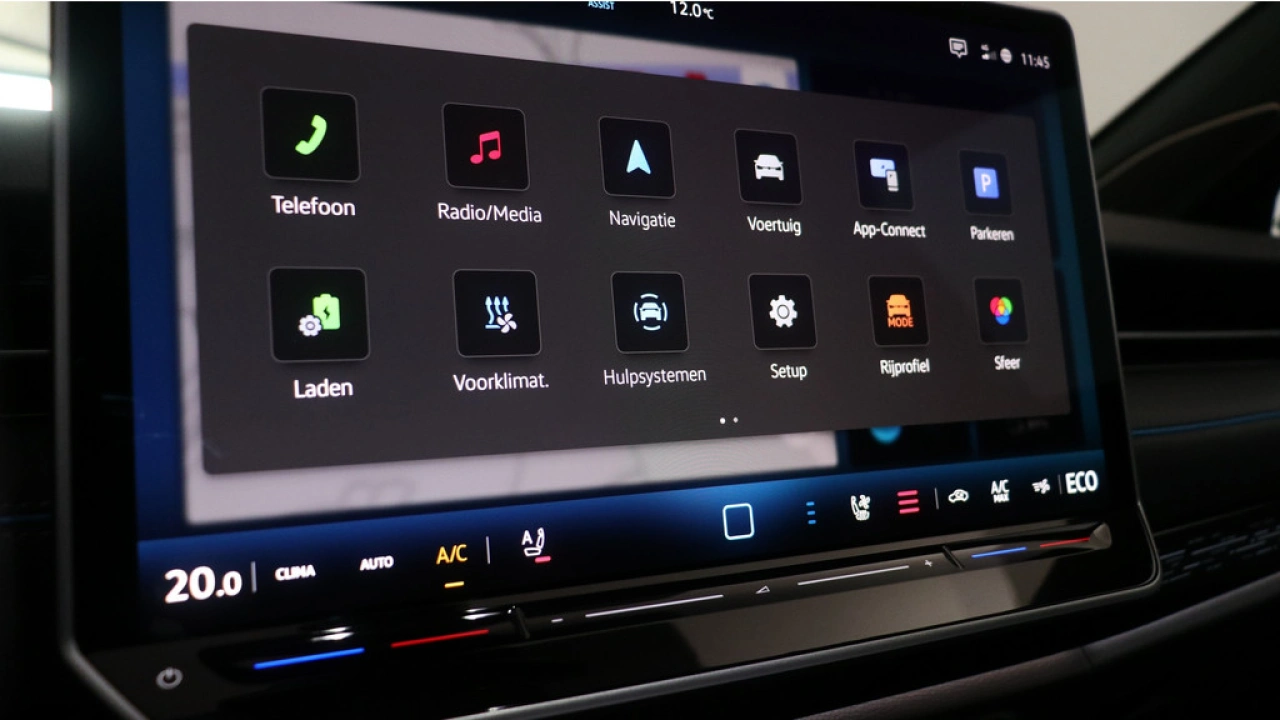 Volkswagen ID.7 Pro Business 77 kWh 286pk Massagestoelen Warmtepomp