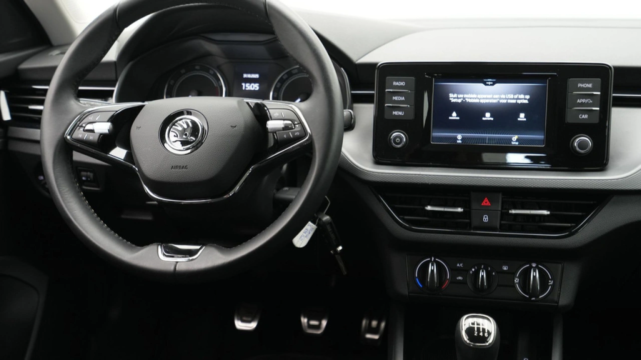 Škoda Kamiq 1.0 TSI 110pk Ambition