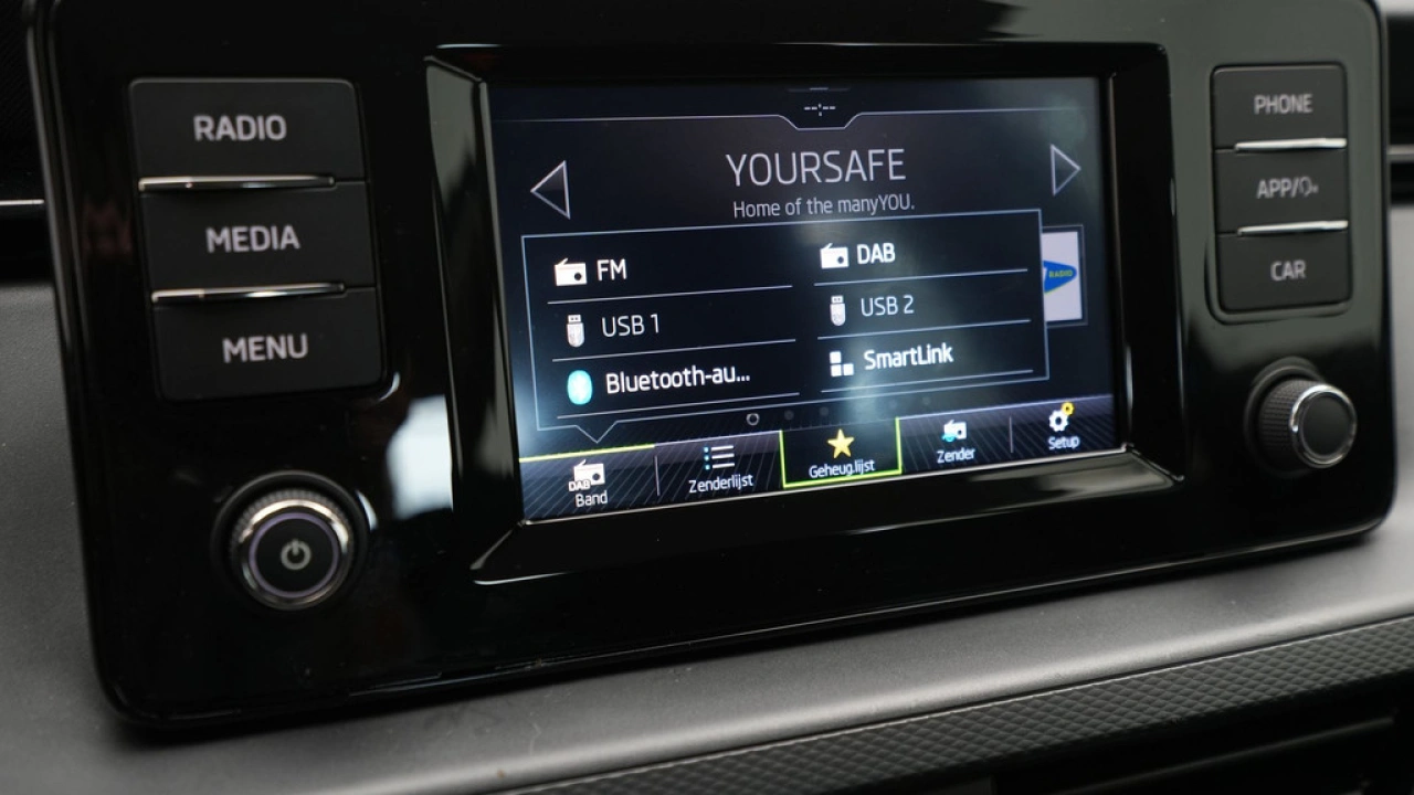 Škoda Kamiq 1.0 TSI 110pk Ambition