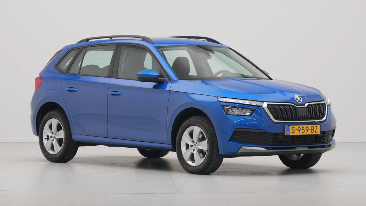 Škoda Kamiq 1.0 TSI 110pk Ambition