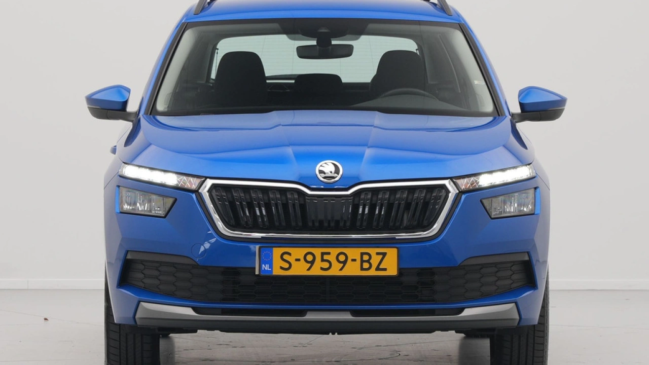 Škoda Kamiq 1.0 TSI 110pk Ambition