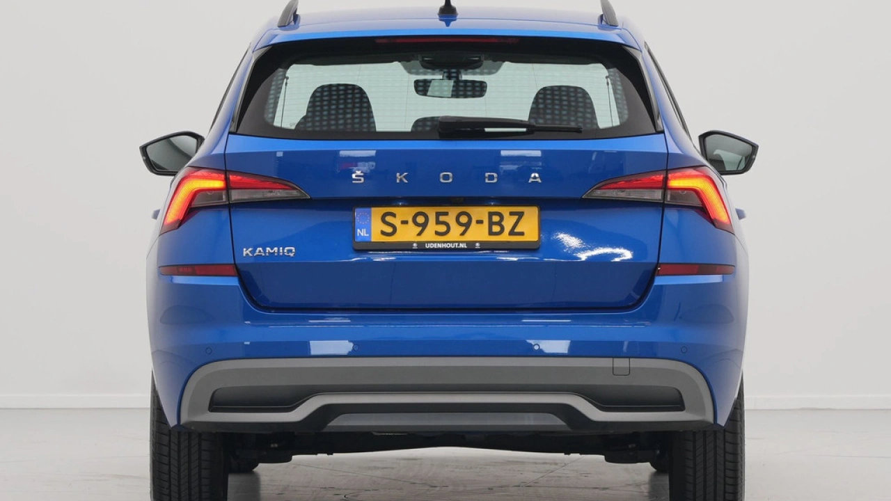 Škoda Kamiq 1.0 TSI 110pk Ambition