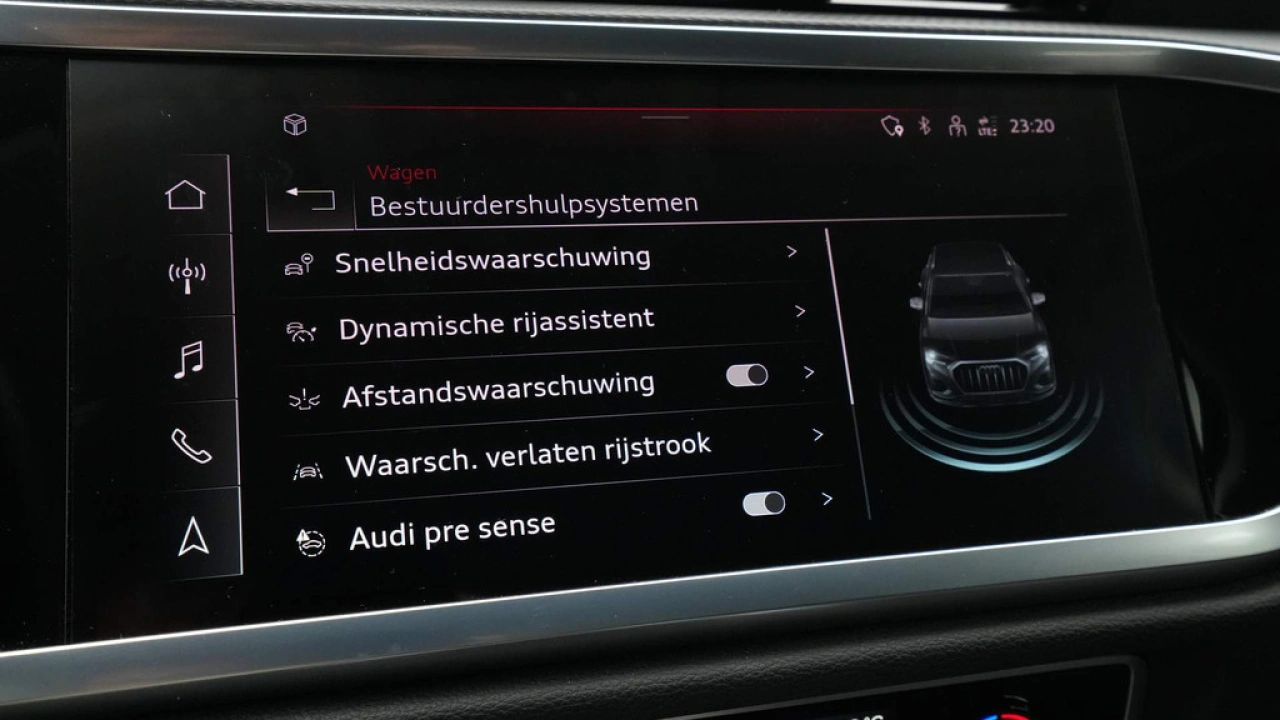 Audi Q3 45 TFSI e 245pk S Line edition