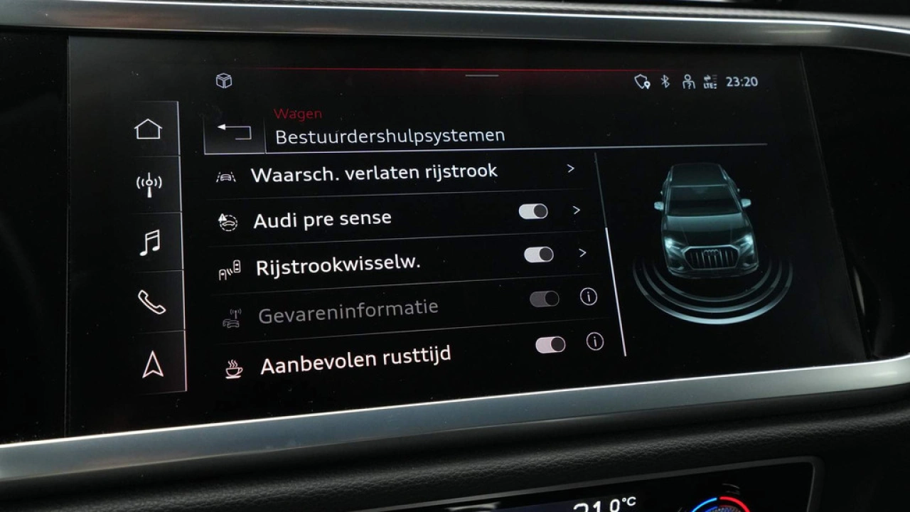 Audi Q3 45 TFSI e 245pk S Line edition