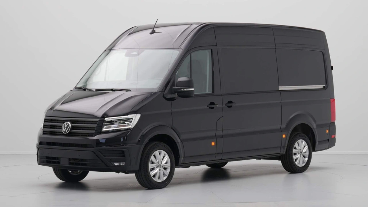 VW Bedrijfswagens Crafter 2.0 TDI 103kW 140PK GVW 3.5T L3H3 Exclusive AUT