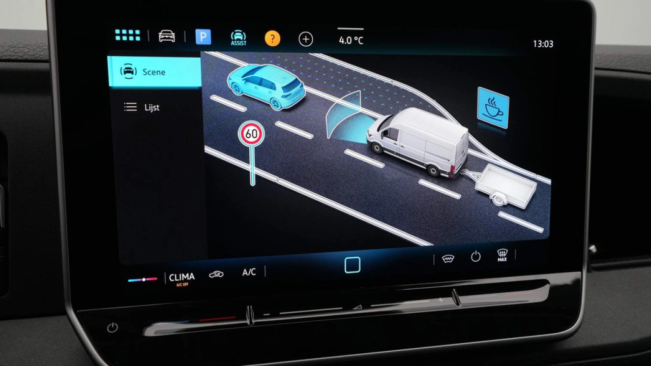 VW Bedrijfswagens Crafter 2.0 TDI 103kW 140PK GVW 3.5T L3H3 Exclusive AUT