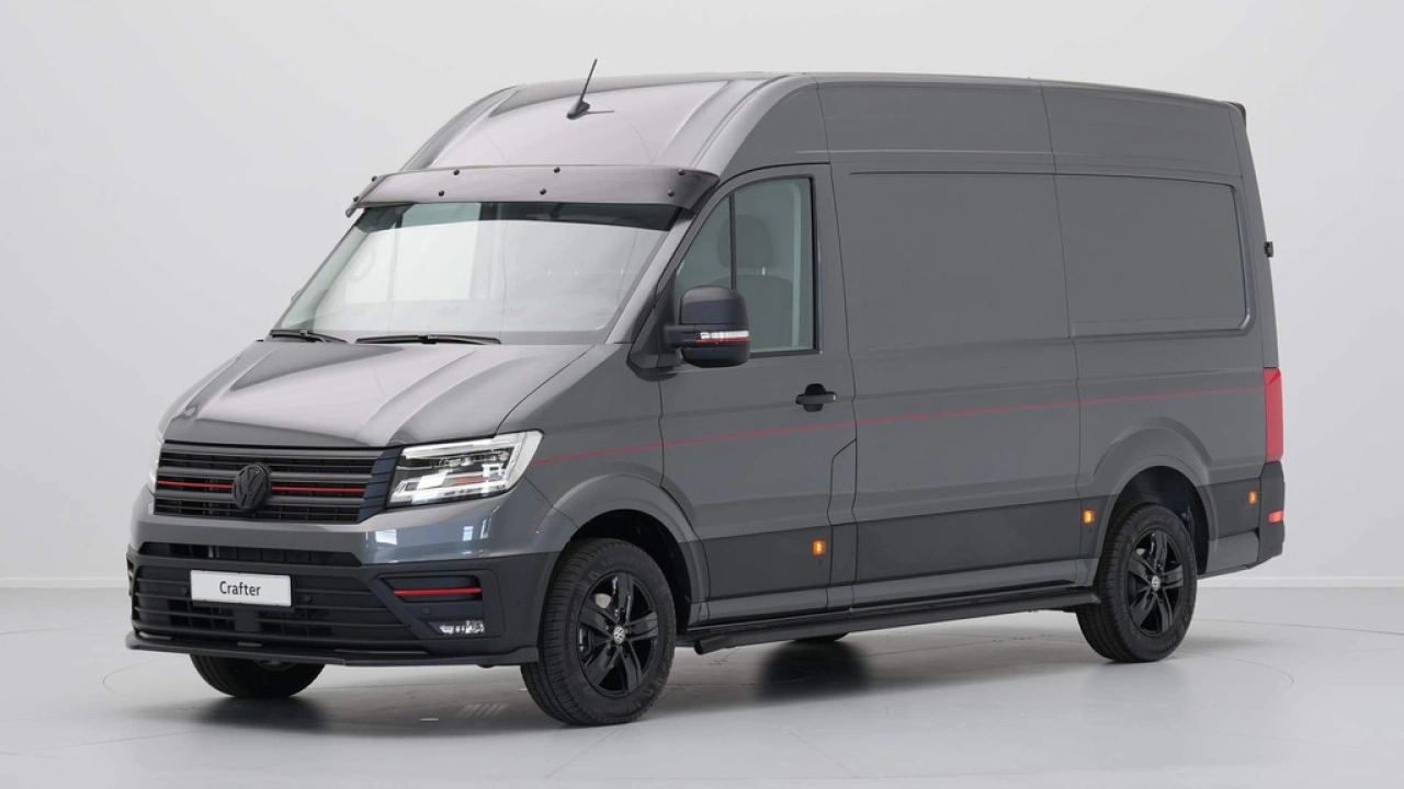VW Bedrijfswagens Crafter 2.0 TDI 130kW 177PK GVW 3.5T L3H3 WB 3640mm Exclusive Hero Edition