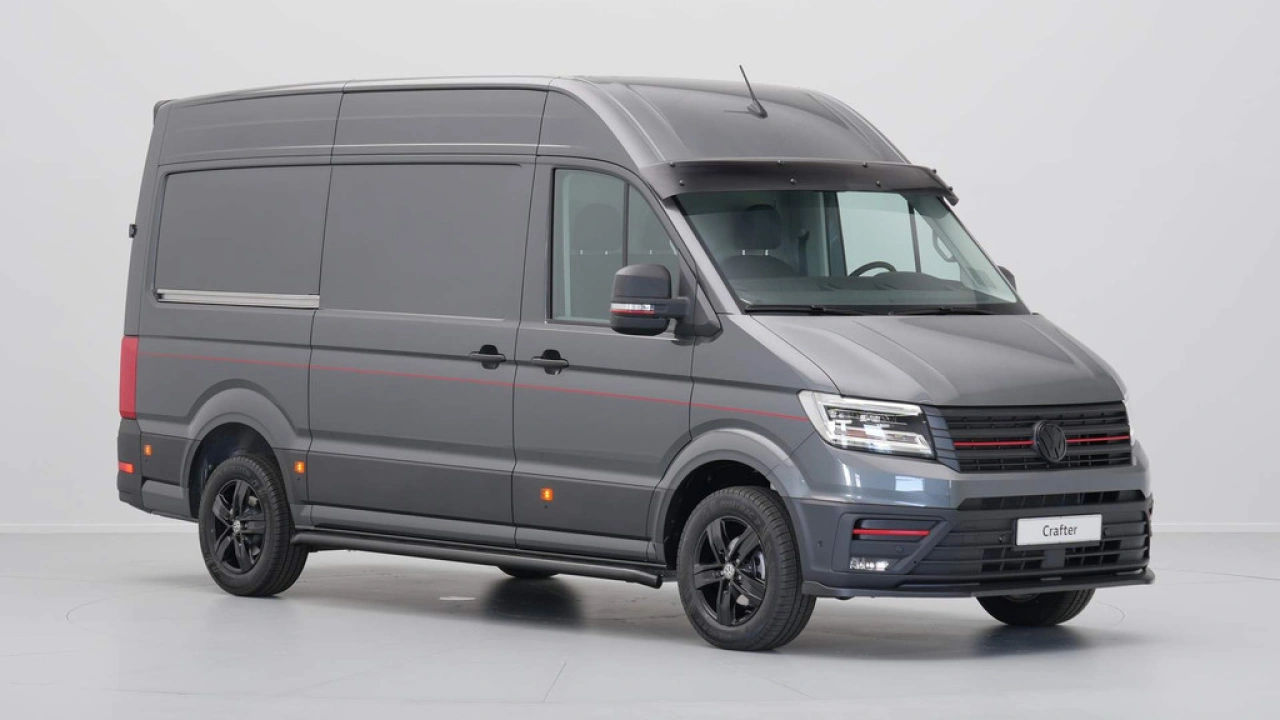VW Bedrijfswagens Crafter 2.0 TDI 130kW 177PK GVW 3.5T L3H3 WB 3640mm Exclusive Hero Edition