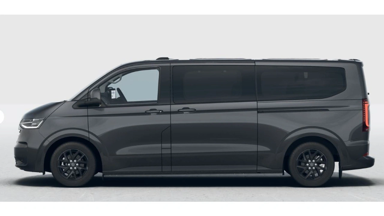 VW Bedrijfswagens Transporter dubbele cabine 2.0 TDI 125kW 170PK L2H1 Bulli AUT