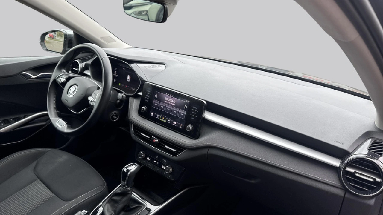 Škoda Fabia 1.0 TSI Business Edition