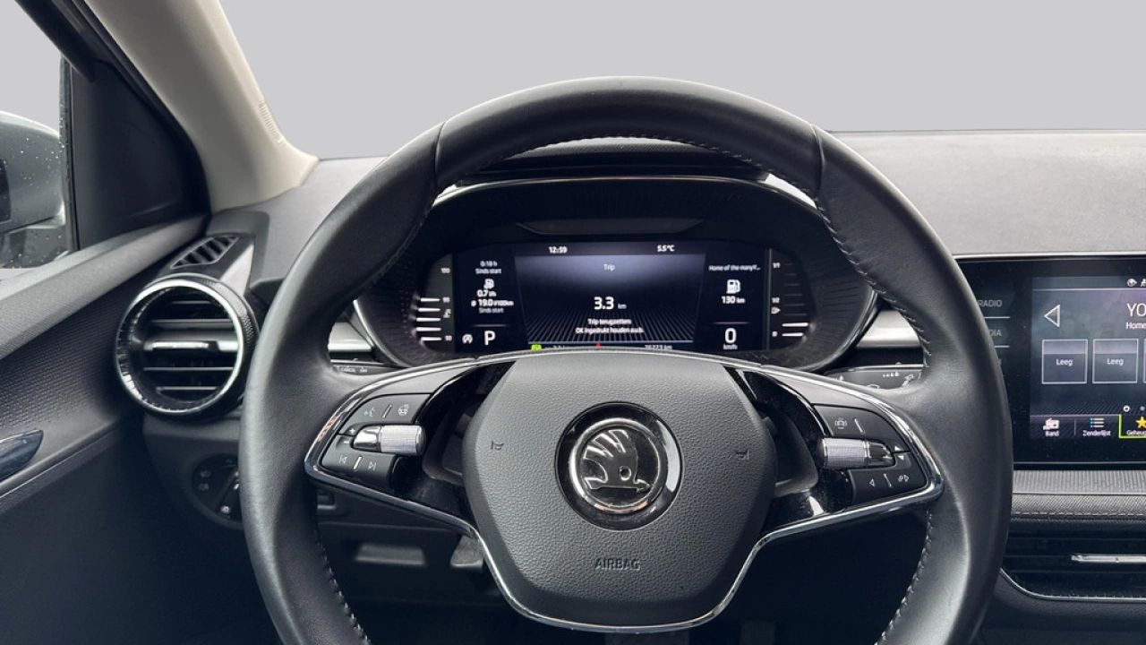 Škoda Fabia 1.0 TSI Business Edition