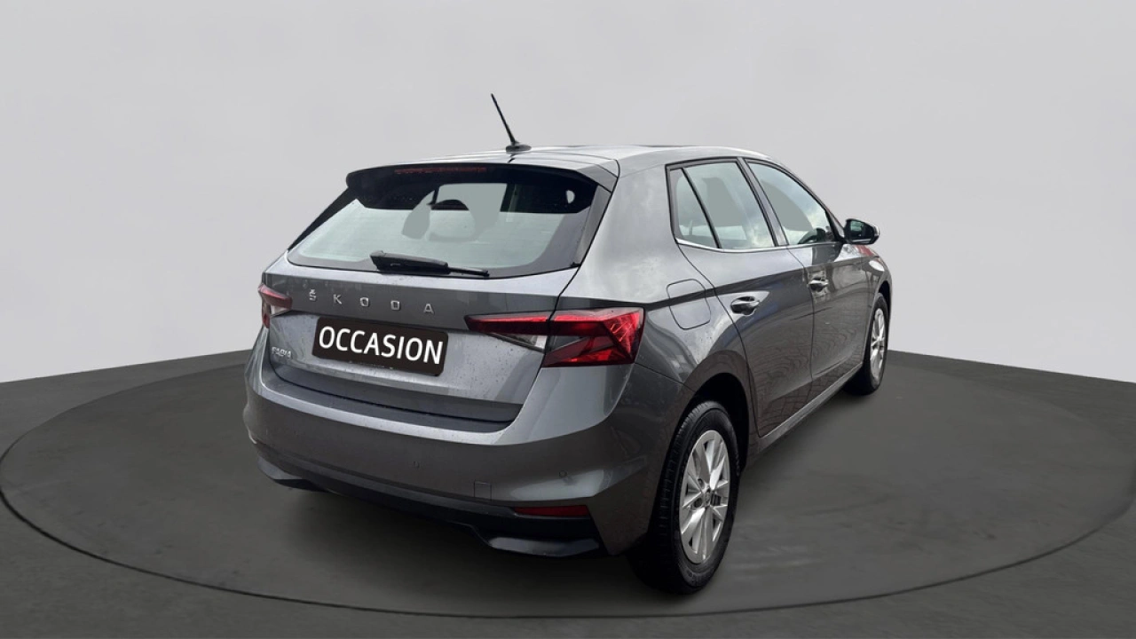 Škoda Fabia 1.0 TSI Business Edition