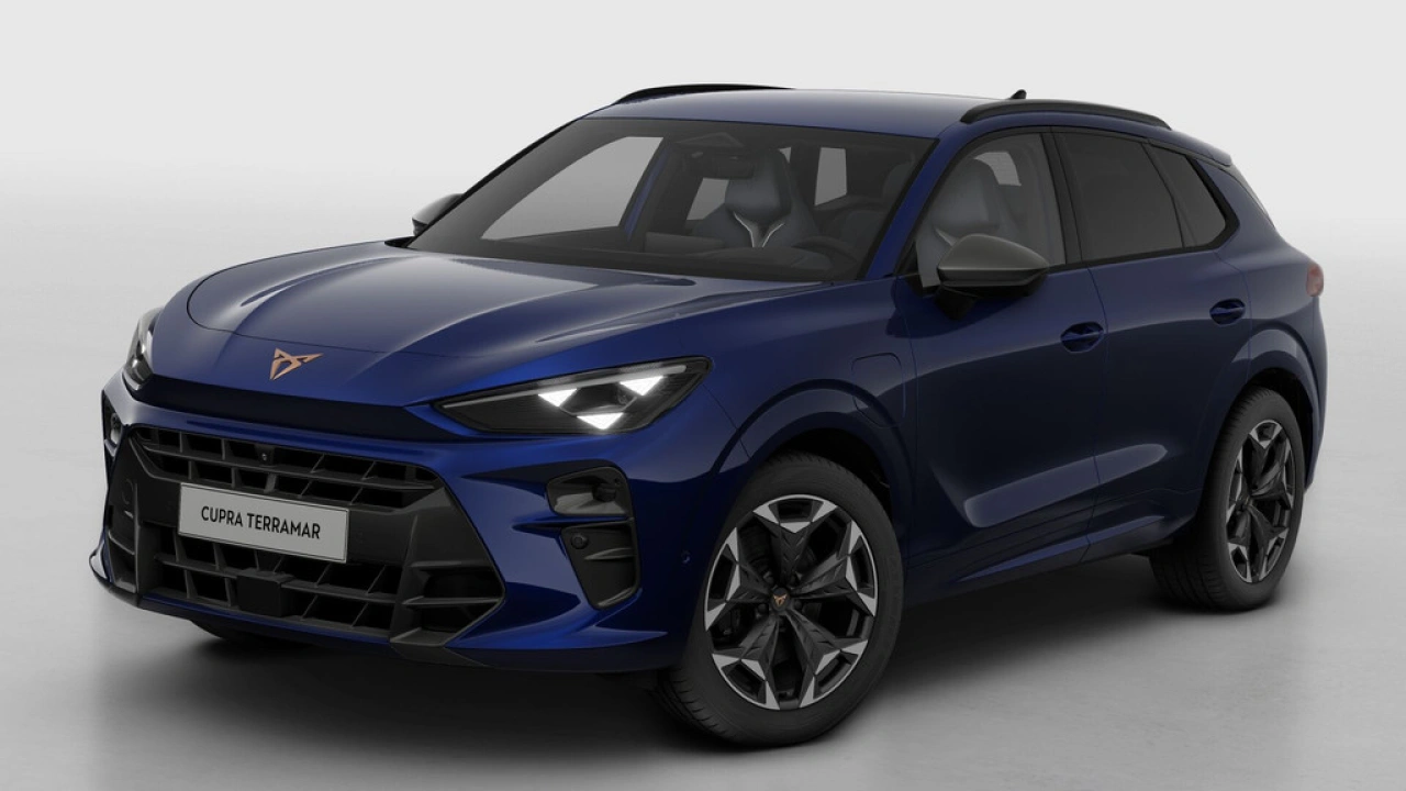 CUPRA Terramar 1.5 TSI e-Hybrid 272 6DSG VZ Performance