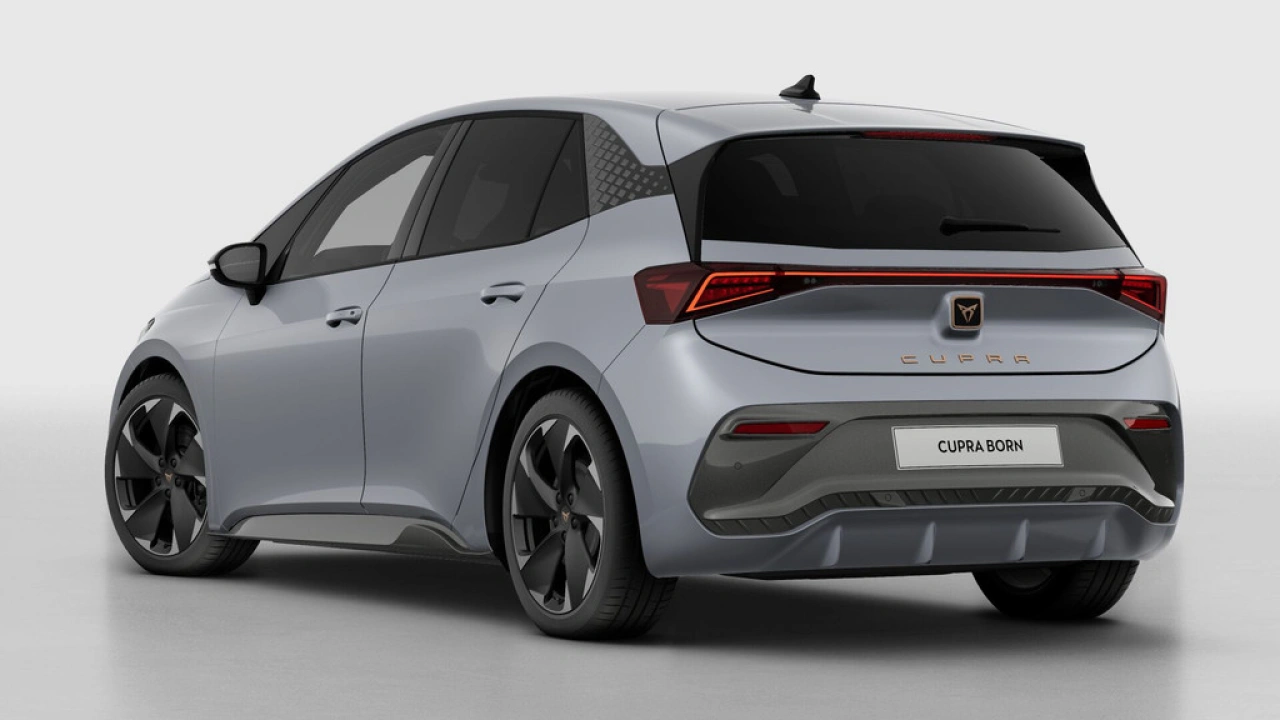 CUPRA Born 59kWh Elektromotor 231 1AT Essential Limited