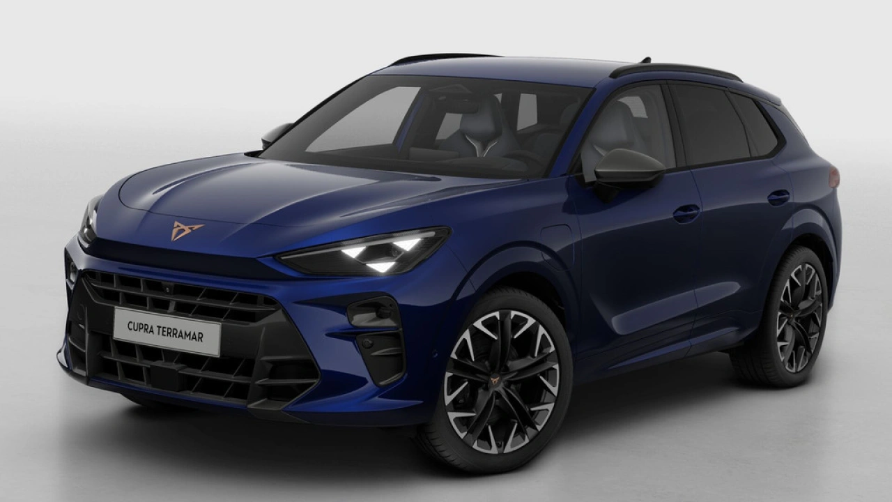 CUPRA Terramar 1.5 TSI e-Hybrid 272 6DSG VZ Performance