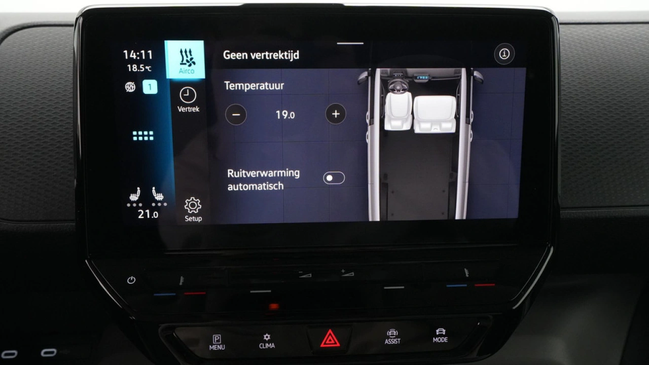 VW Bedrijfswagens ID. Buzz Cargo 77 kWh 204pk