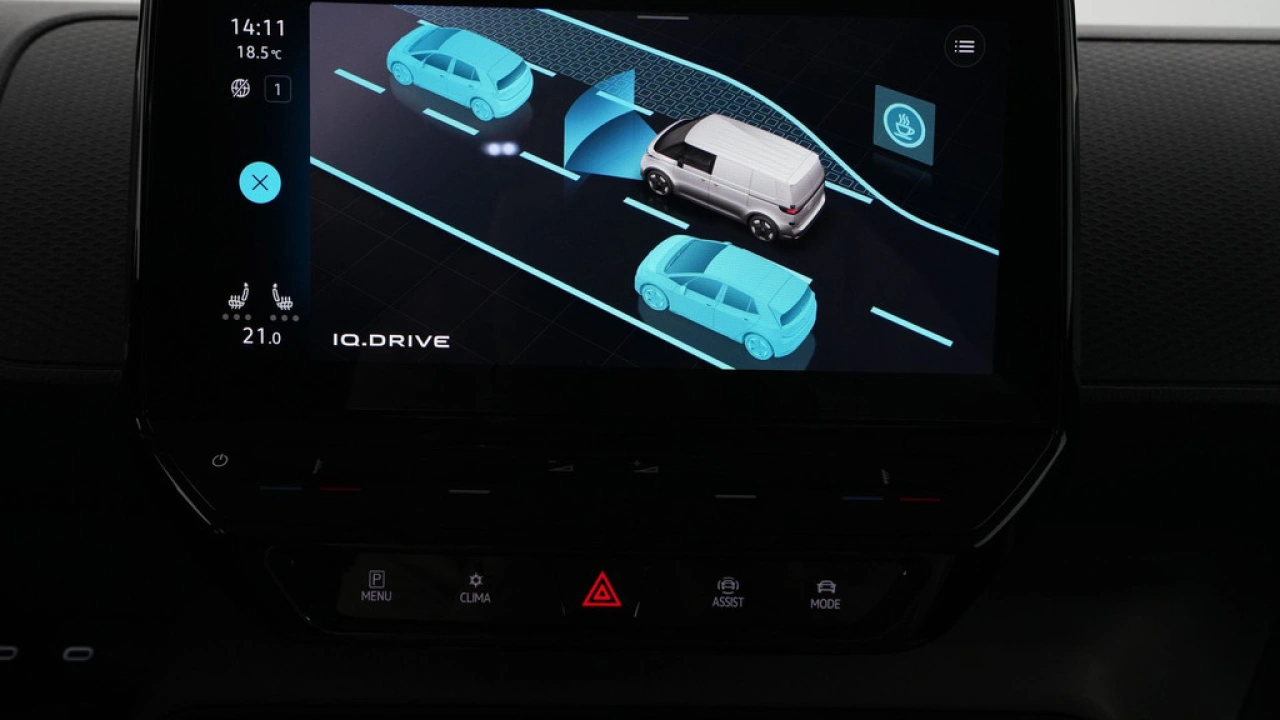 VW Bedrijfswagens ID. Buzz Cargo 77 kWh 204pk