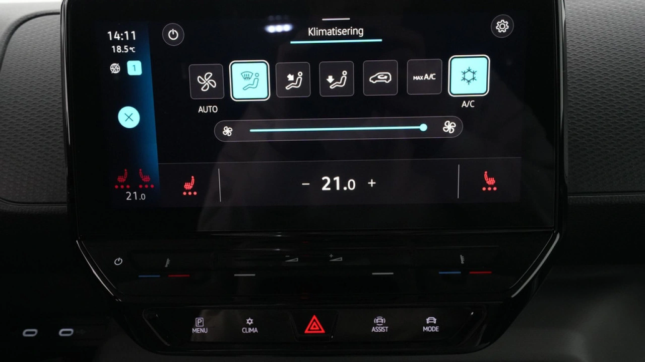 VW Bedrijfswagens ID. Buzz Cargo 77 kWh 204pk