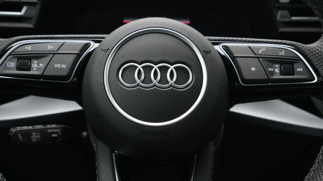 Audi A3 Sportback 30 TFSI 110pk S-tronic S-line