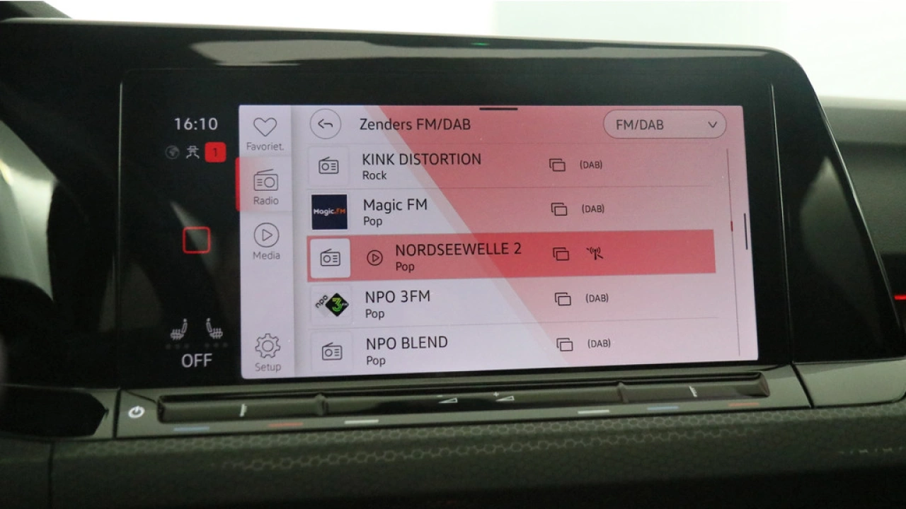 Volkswagen Golf GTI 2.0 TSI 245pk