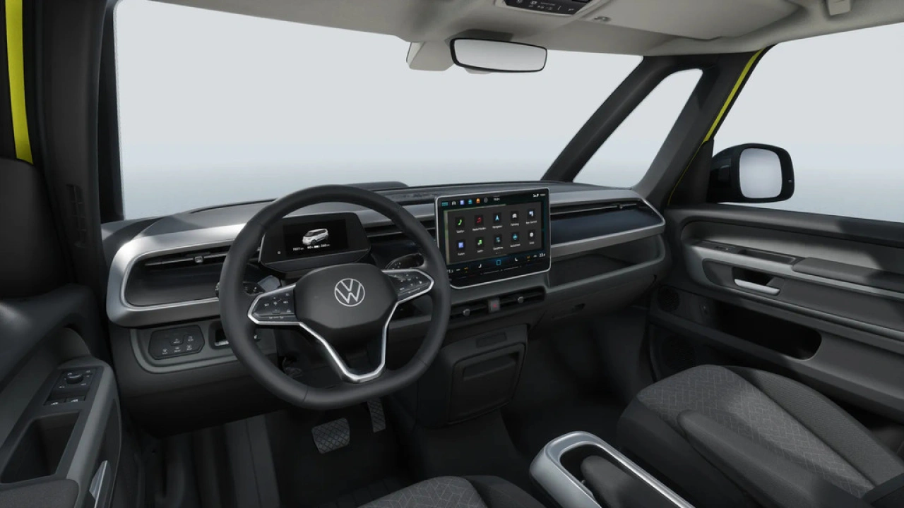 Volkswagen ID. Buzz Elektromotor 86kWh 286 1AT Pro lange wielbasis