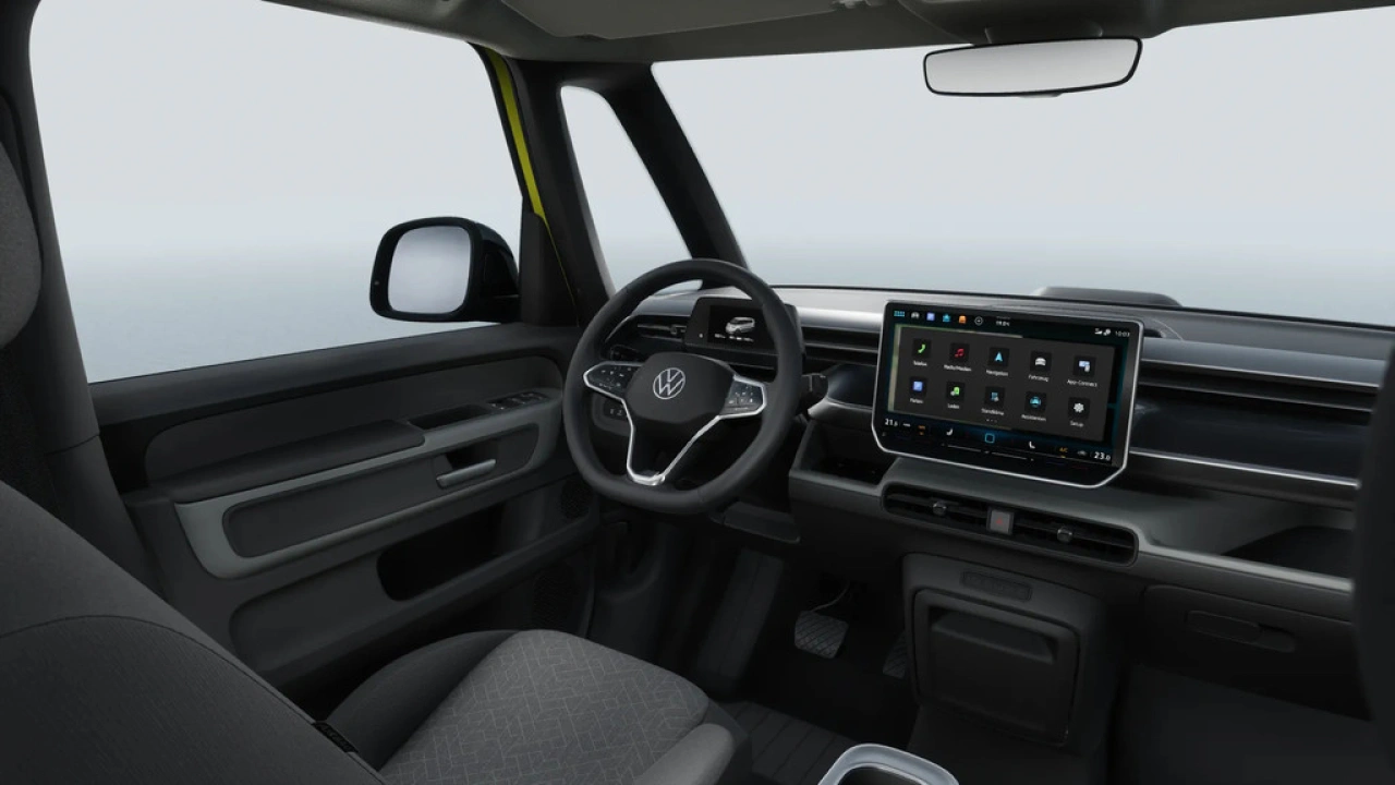 Volkswagen ID. Buzz Elektromotor 86kWh 286 1AT Pro lange wielbasis