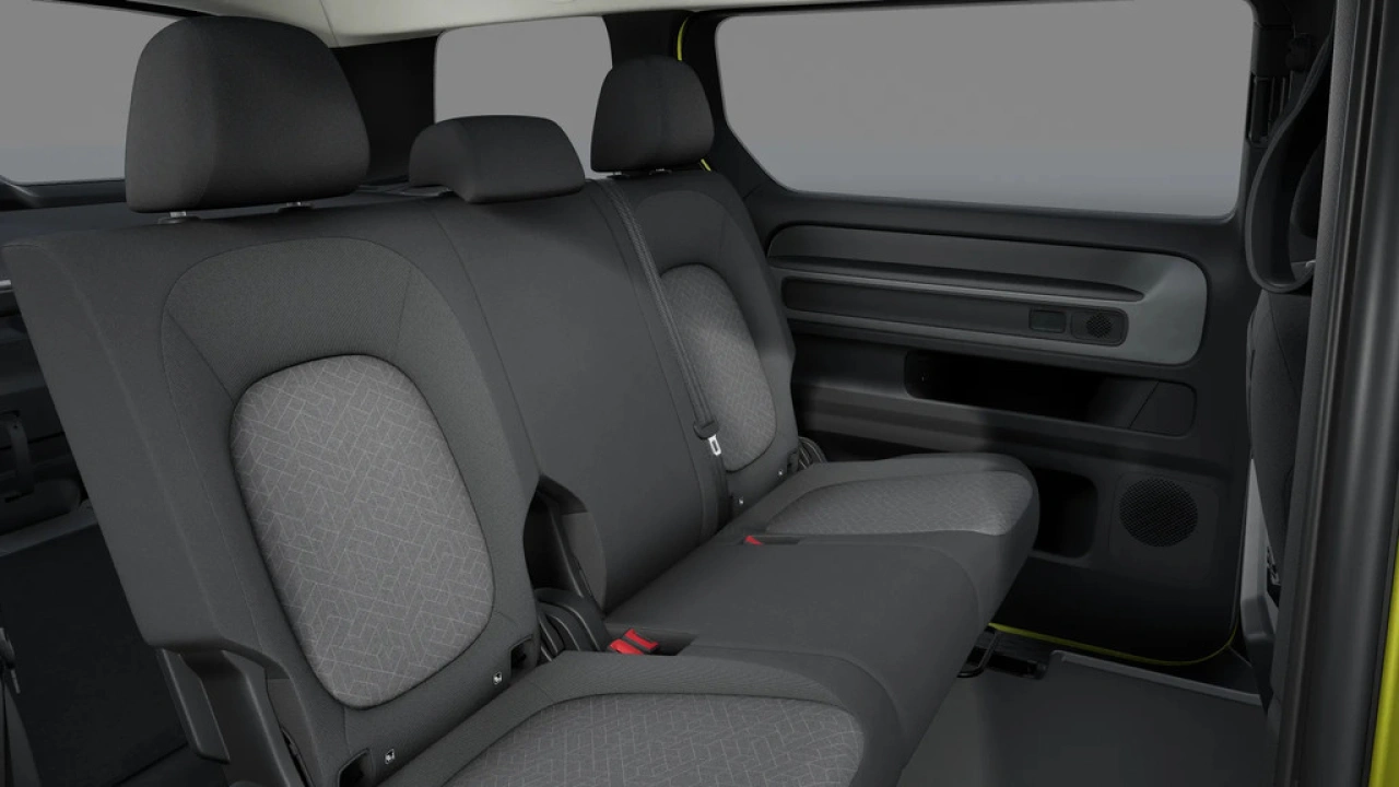 Volkswagen ID. Buzz Elektromotor 86kWh 286 1AT Pro lange wielbasis