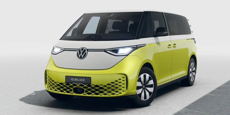 Volkswagen ID. Buzz Elektromotor 86kWh 286 1AT Pro lange wielbasis